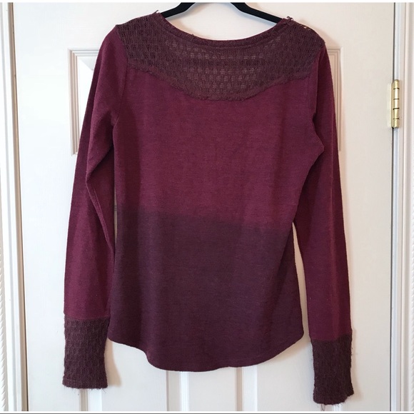 Miss Me Embroidered Ombré Top - Picture 3 of 4